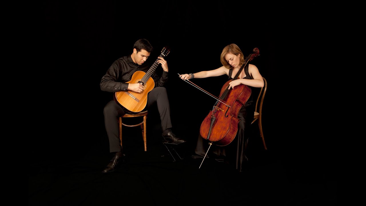 Cello Guitar Duo En Cuerdas YouTube