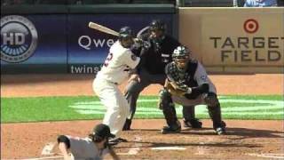 2010/10/02 Casilla's two-run single