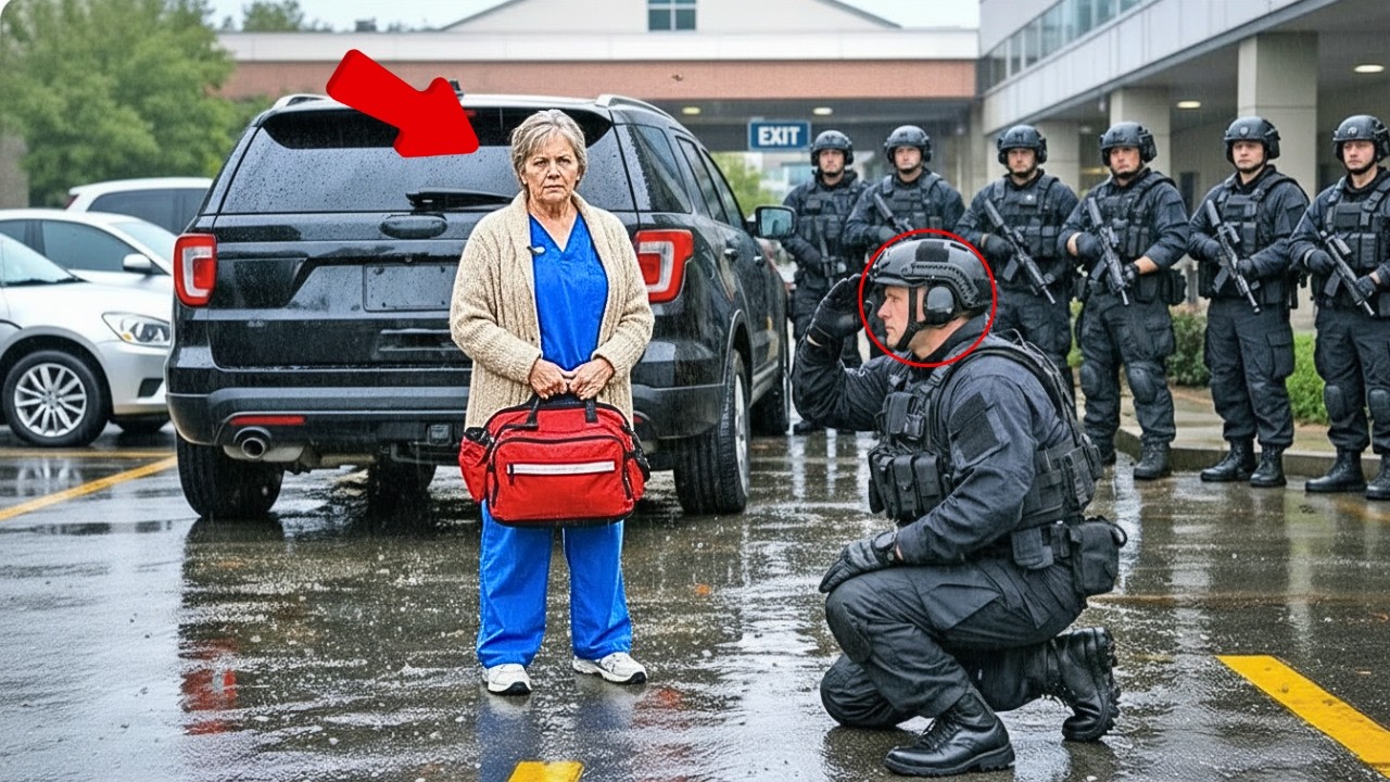 Медсестра закончила смену, и бойцы спецназа ВМС США спокойно обратились к ней «мадам».