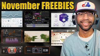 17 FREE Plugins For November (Limited Time Only!! Don't Miss Out!!!)