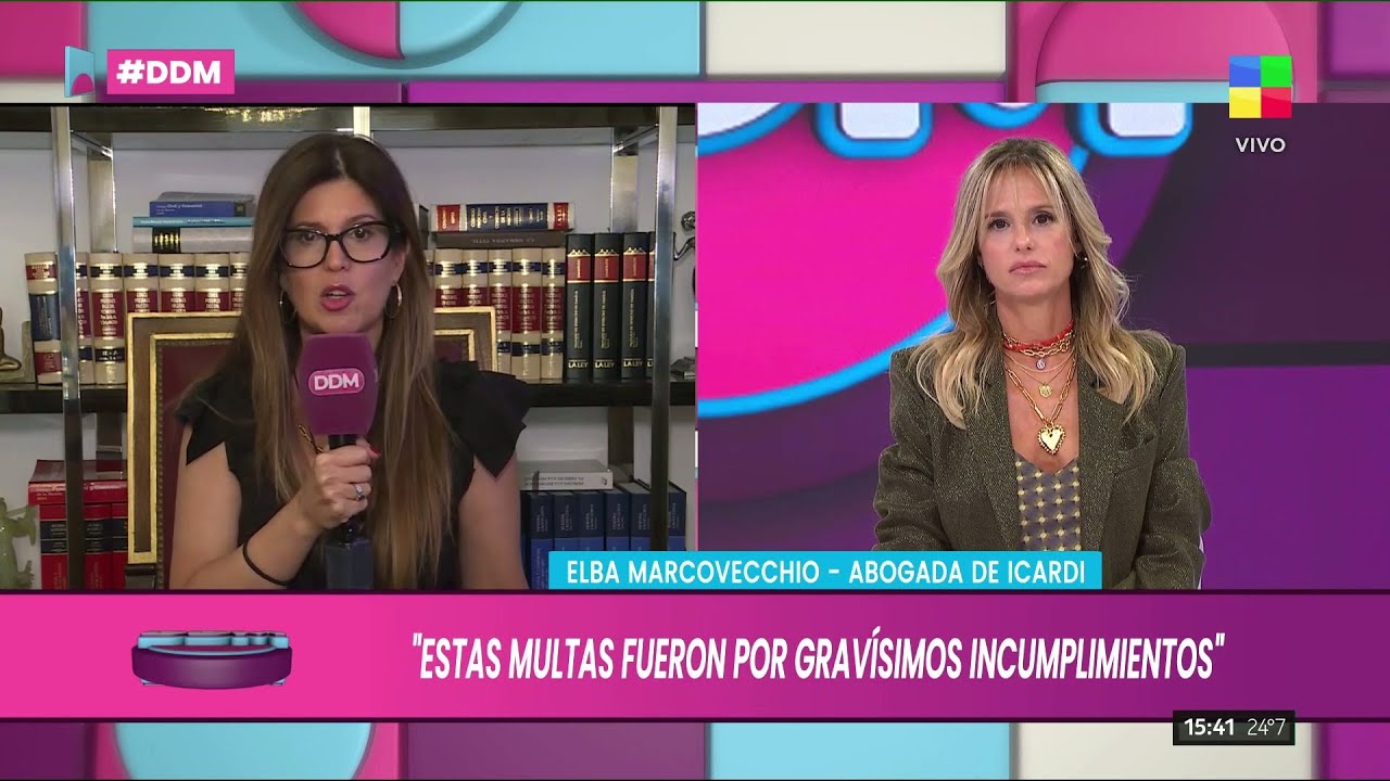 💣 WANDA NARA VS. MAURO ICARDI: A DÍAS DEL DIVORCIO, HABLA ELBA MARCOVECCHIO