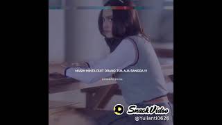 Download Lagu masih minta duit orang tua jangan sok keras🤙 (Snack video) MP3