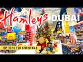 4k christmas vibes at hamleys best toys shop in dubai mall  walking tour
