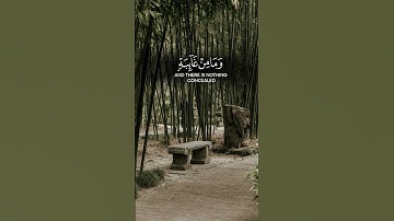 وان ربك لذو فضل علي الناس تلاوة رائعة الشيخ ياسر الدوسري #explore #قرآن