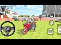 🎮💥Frenklin order by 🤑 3️⃣ 😱BMW Rasing 600 For in indian🇮🇳Flag in indian🇮🇳bike Theft Auto Simulator🎯🎮