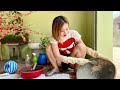 Lisa Daily Life - Making Flower Pots With Vietnamese Conical Hats - Amazing Ideas