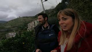 VERNAZZA E CORNIGLIA a piedi con Hoppina