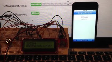 Arduino rfc6238