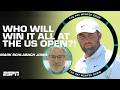 WHO is Mark Schlabach picking to win the US Open?! | The Pat McAfee Show