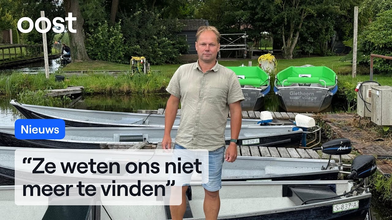 Raakt Giethoorn zijn toeristen kwijt door Google Maps? | RTV Oost