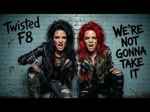 Twisted Sister - WE’RE NOT GONNA TAKE IT | Twisted F8 Cover