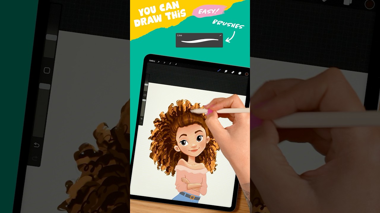 Drawing a Full Body Disney-Style Character ✨ | Procreate Art 