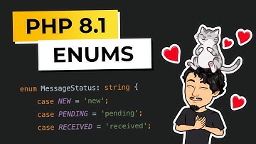 Refactoring mit Enums... auf Steroiden (PHP 8.1) | Clean Coding Sessions mit Timo Körber