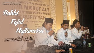 Download Lagu Robi Fajal Mujtama'na || Zumrotul Fata || Vocal. Minan || MP3