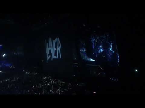 Slayer, live 2018 🇮🇪 - intro/Repentless🤘