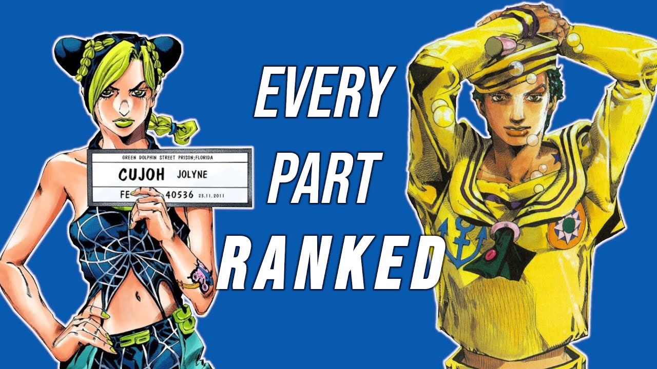 Every JoJo in Jojo's Bizarre Adventures ranked based on power