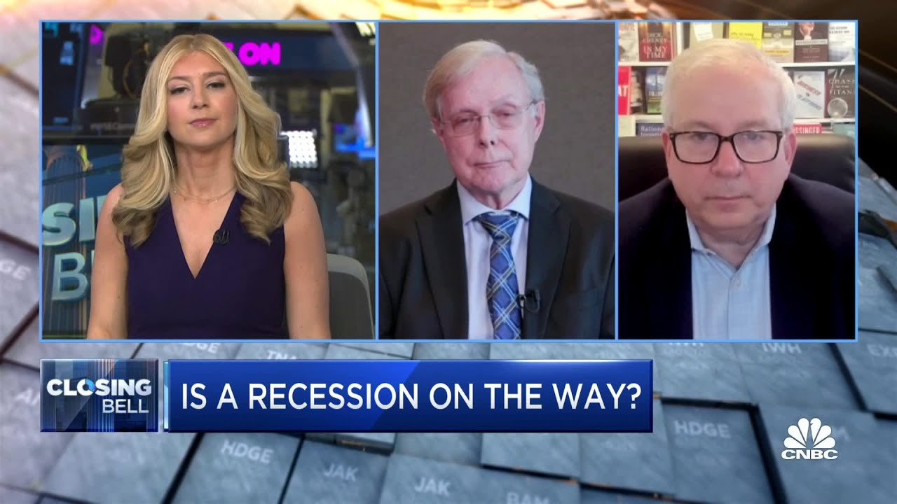 David Rosenberg suggests that we may already be in a recession. David Rosenberg suggests that we may already be in a recession.