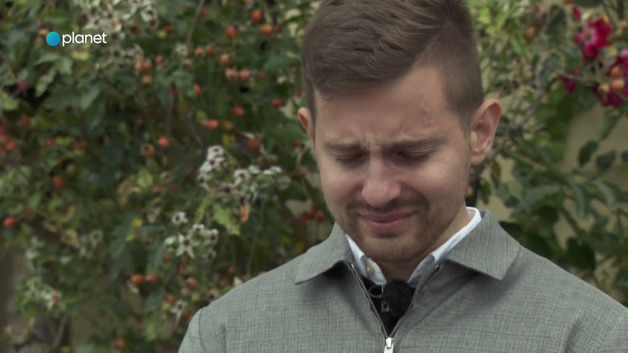 Hajdi je pospremila Anžeta na pokopališče (Poroka na prvi pogled, 27. del)