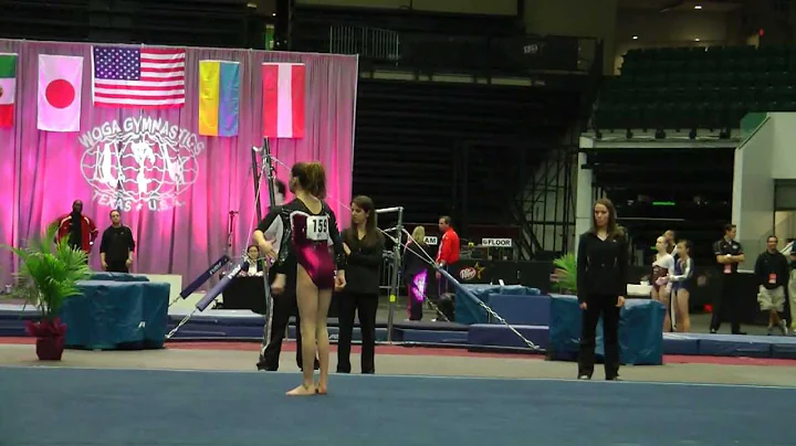 FX Shannon Farrell FX 2012 WOGA CLASSIC Elite Qual...