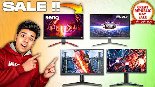 Best DEALS on GAMING Monitors in Amazon Republic Day Sale