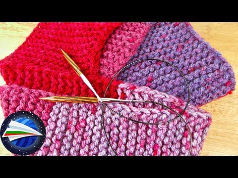 Видео: Как да плета двуслоен шал