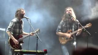 Band of Horses - The Funeral Live Corona Capital Mexico 2016