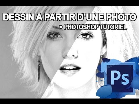 Photoshop Tutoriel Transformer Une Photo En Dessin