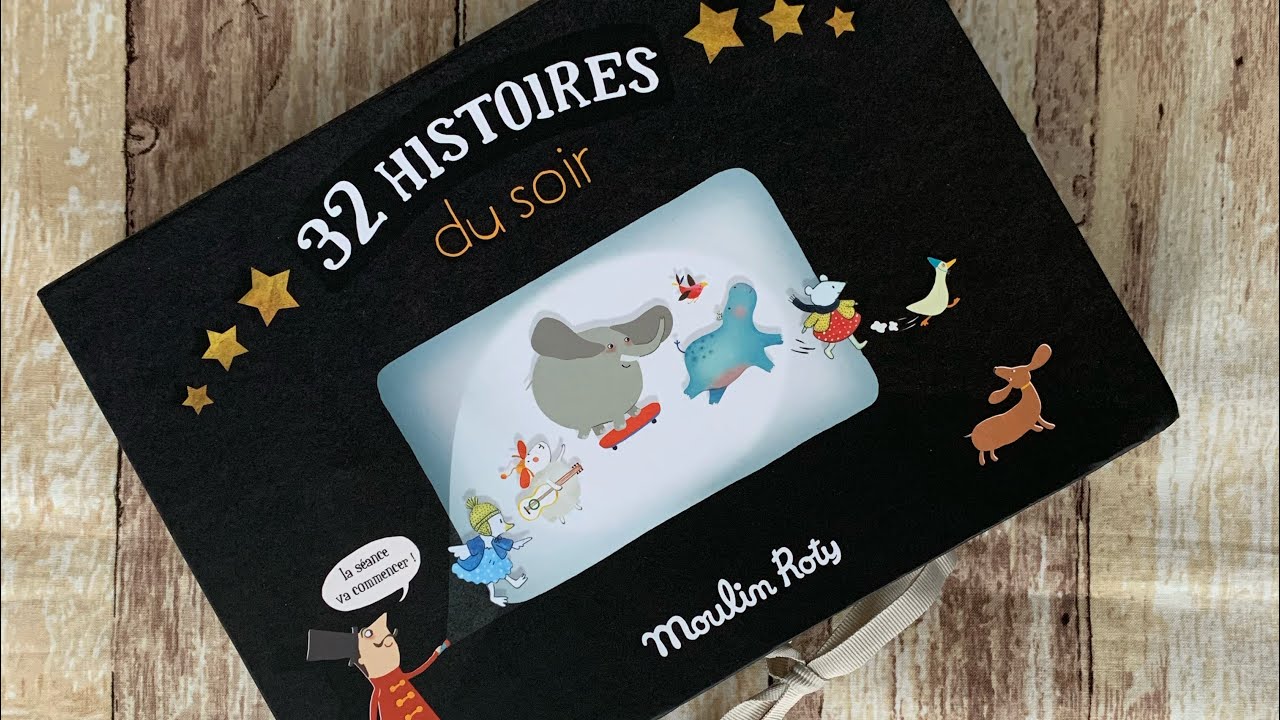 Les histoires du soir - Moulin Roty