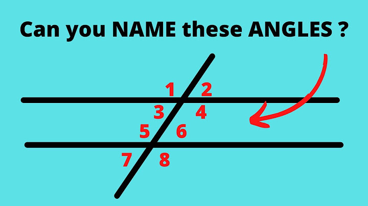 Parallel lines cut by a transversal worksheet answers