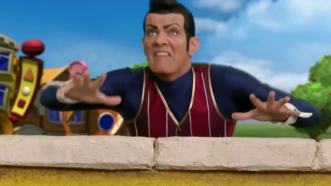 Every Episode Of Lazytown But Only When They Say Here You Go Ziggy 