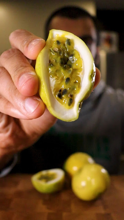 Let's Try Honey Passion Fruit