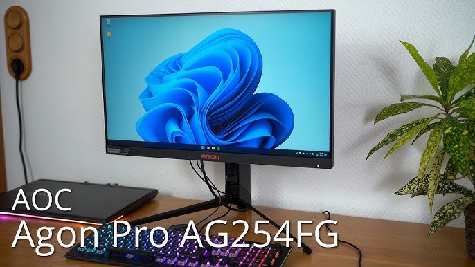 AOC Agon Pro AG254FG Review - 360hz lands at Evetech and it's kind of  mental 