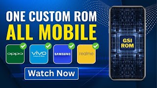 How to Install Custom Rom On All OPPO | VIVO | Realme | Xiaomi | Samsung |Custom Rom for All Mobiles