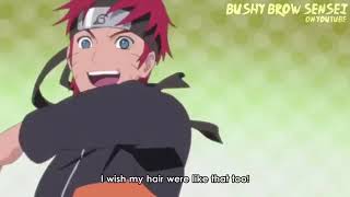 Momen ketika naruto bertemu kushina uzumaki