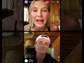 Millie Bobby Brown And Noah Schnapp Full Instagram Livestream August 7th 22 Friendship Day 