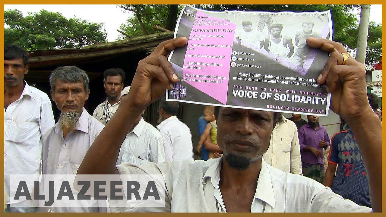🇲🇲 بعد مرور عام على حملة القمع التي شنها جيش ميانمار، يسعى الروهينغيا إلى تحقيق العدالة | الجزيرة الإنجليزية
