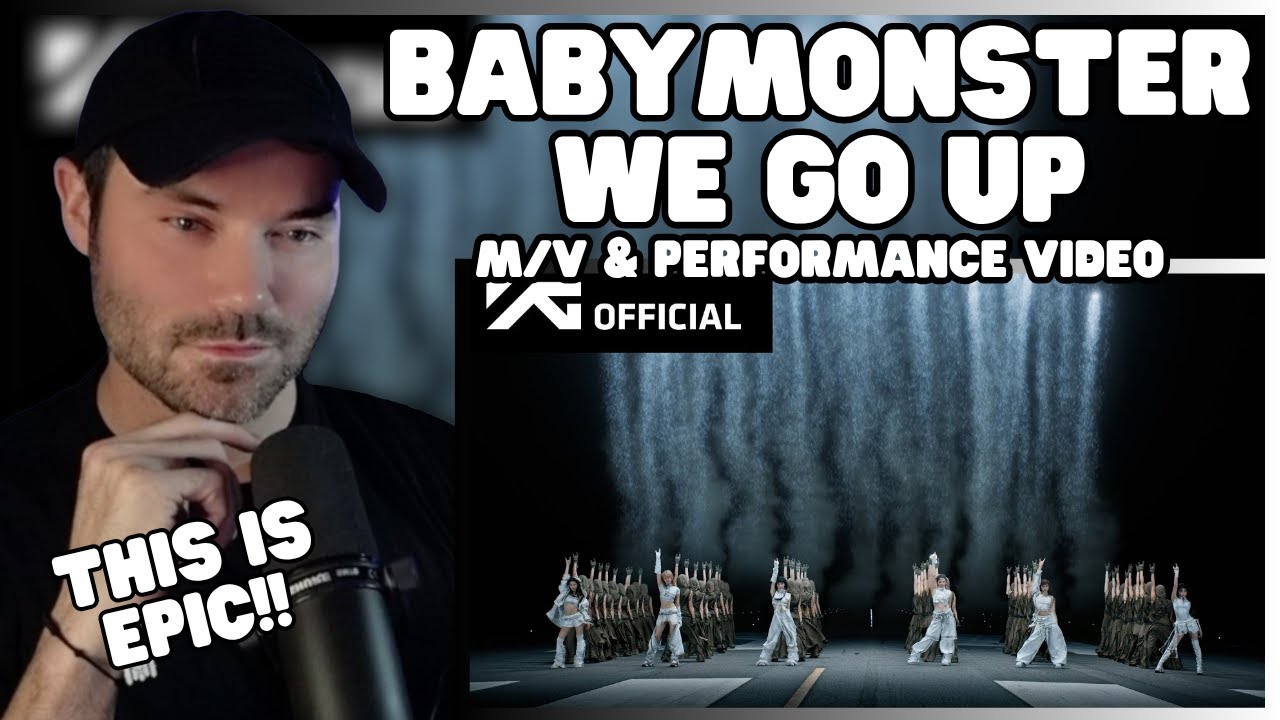 Metal Vocalist Reacts - BABYMONSTER - ‘WE GO UP’ M/V & Performance Video