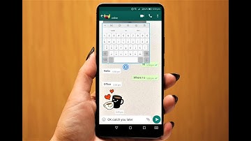 Great Keyboard Setting for WhatsApp (Change Layout, Size, Floating)