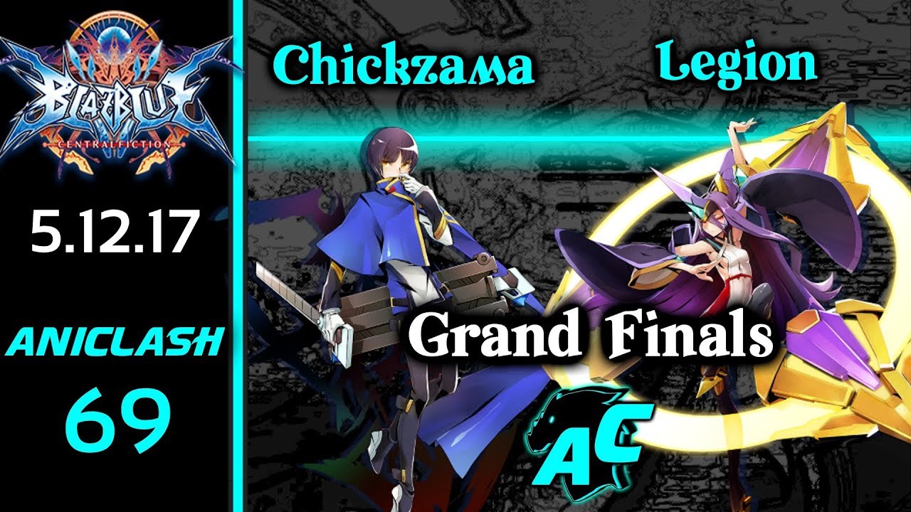 AniClash 69 - Chickzama (Hibiki, Hazama) vs Legion (Izanami) Grand Finals Blazblue CF
