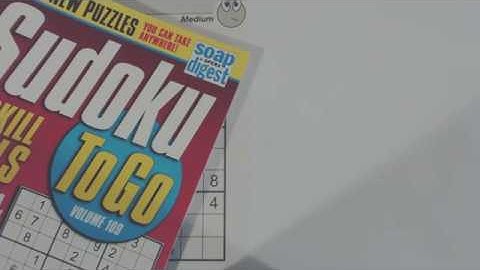 Sudoku Primer 106 - pop quiz solving a medium puzzle