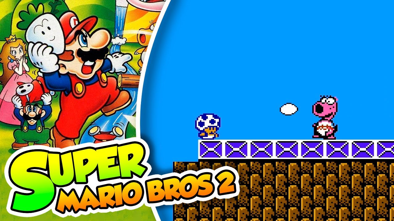 La aventura de Mario! - #01 - Super Mario Bros 2 (Switch NES) DSimphony - YouTube