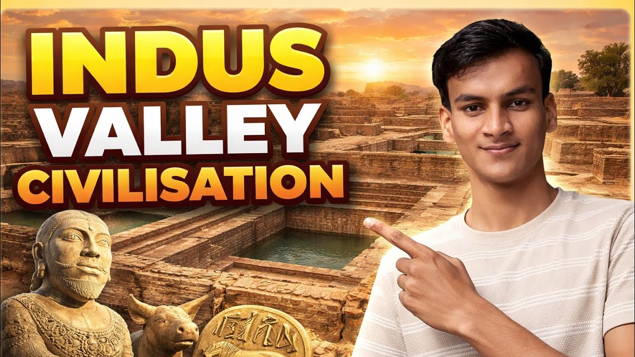 Indus Valley civilisation @socialwallah04 