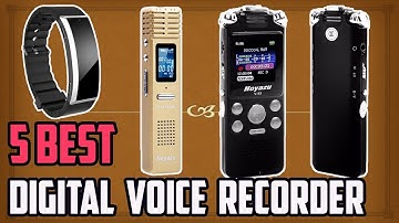 5 Best Digital Voice Recorder