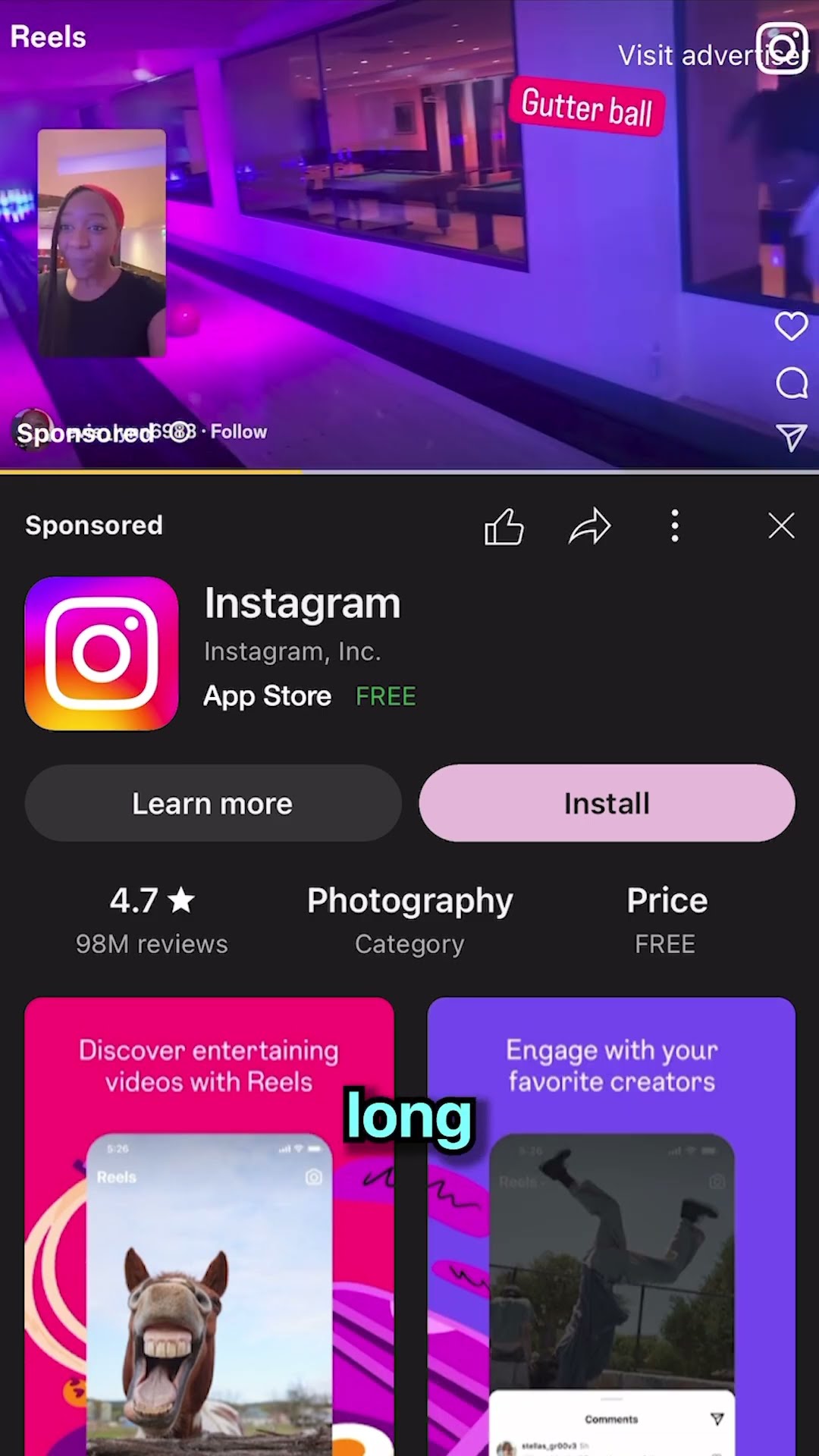 I Made The Longest Unskippable Ad