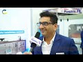 An exclusive interview with mr chetan v of shyam plastic industries by pratyush bhaskar mptv