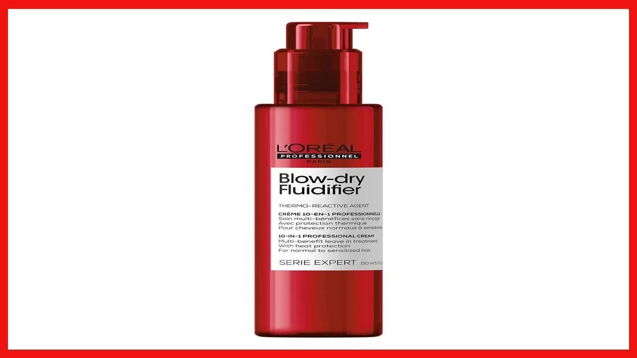 L'Oréal Professionnel Fluidifier Heat Protectant For All Hair Types