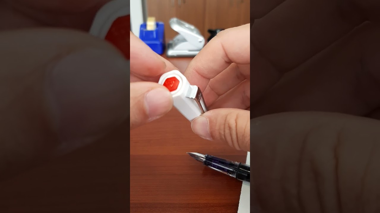 Lanbitou 3059 fountain pen, chronic problem and solution