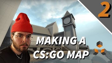 Polishing The Layout │ Making a CS:GO Map Part 02 │ Corbel Devlog