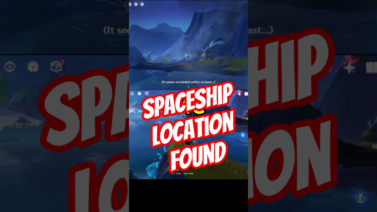 Where is the Travelers Spaceship? Spaceship location