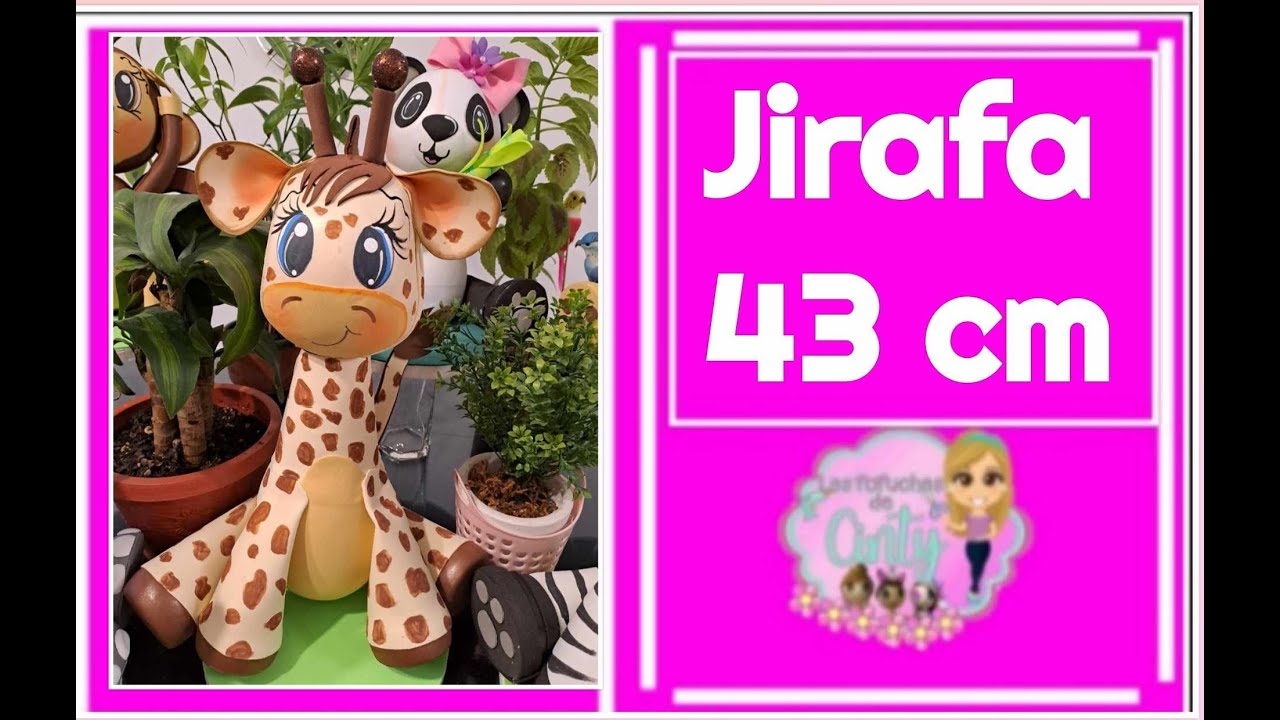 clase 543 jirafa 43 cm
